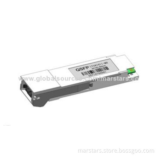 QSFP+ 40Gb/s, SR4, MMF, 850nm, 150M